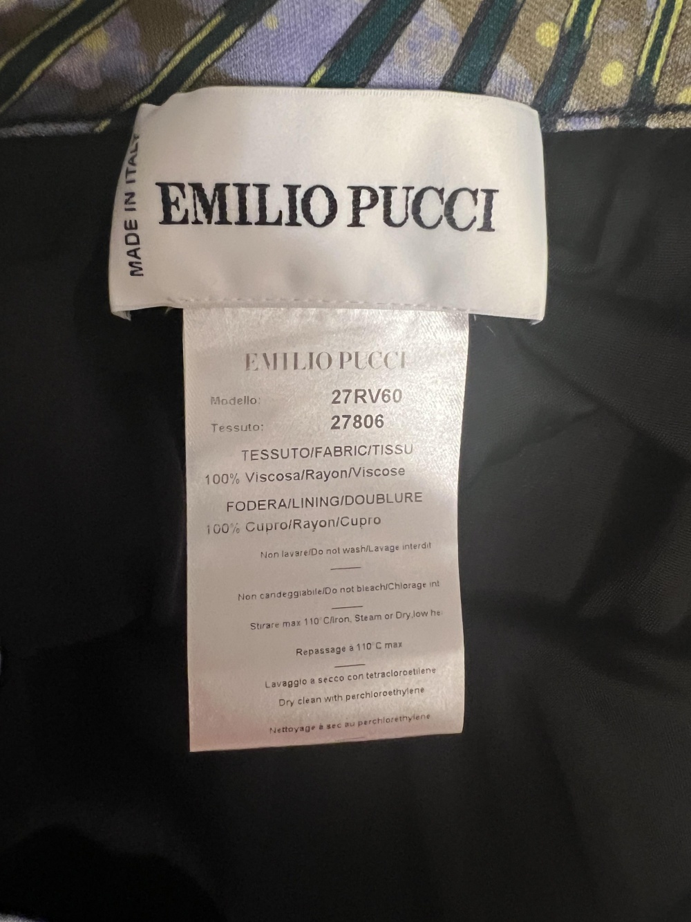 Юбка Emilio Pucci размер 44