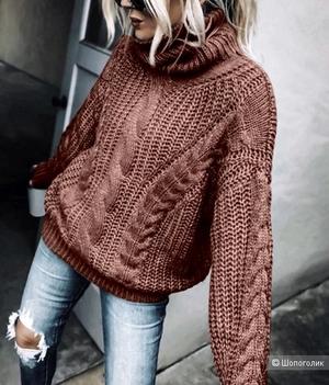 Шоколадный свитер JJXX / L