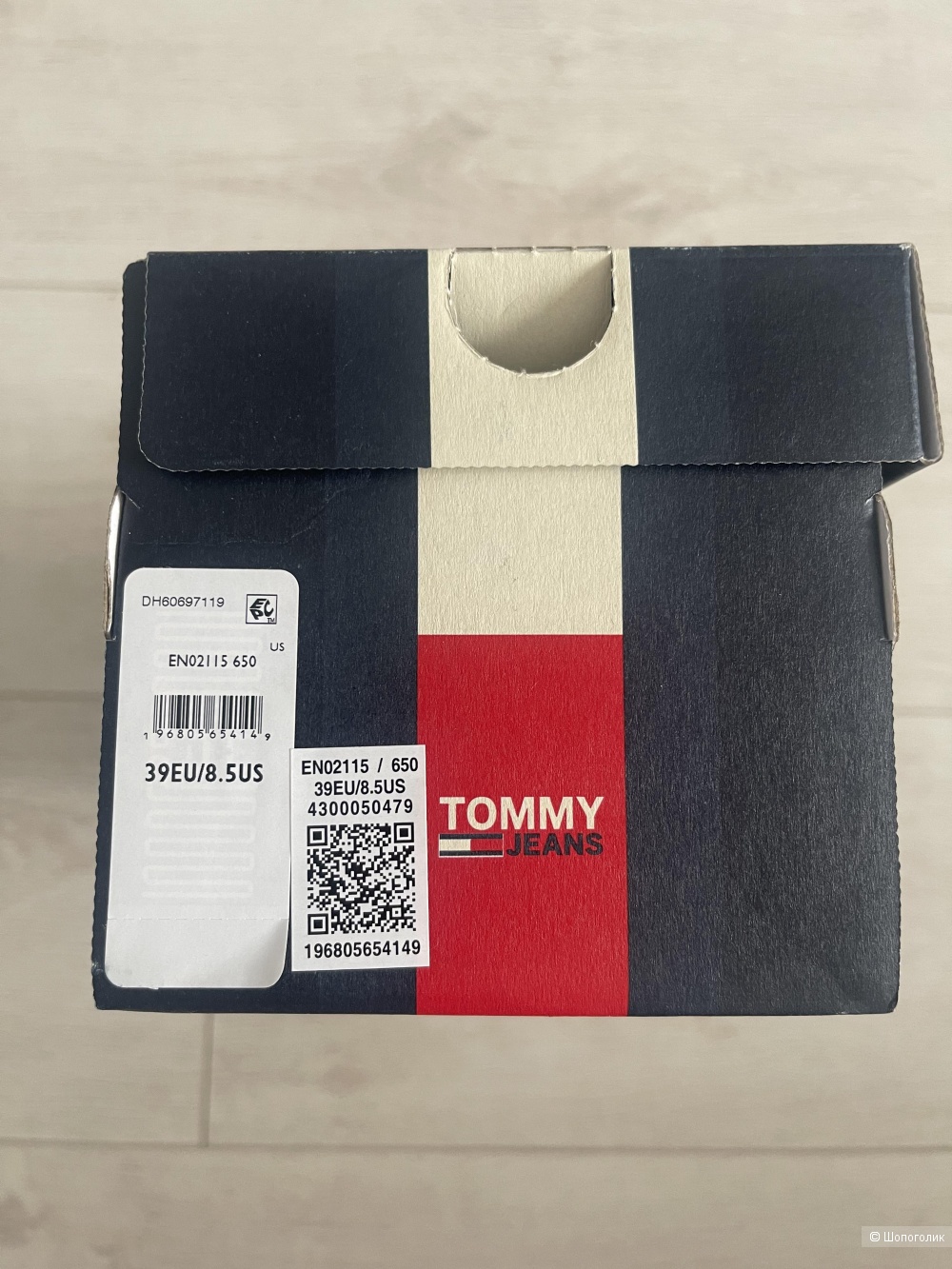 Тапочки Tommy Hilfiger 38,5-39