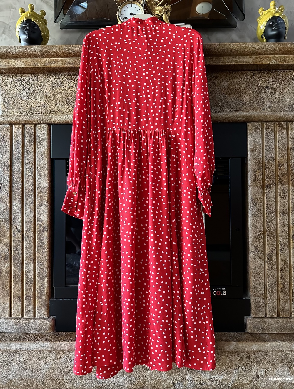 Платье в горошек Iblues by Max Mara 44-46-48