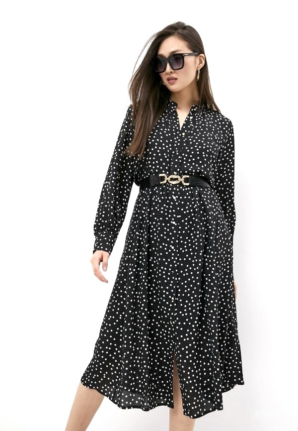 Платье в горошек Iblues by Max Mara 44-46-48