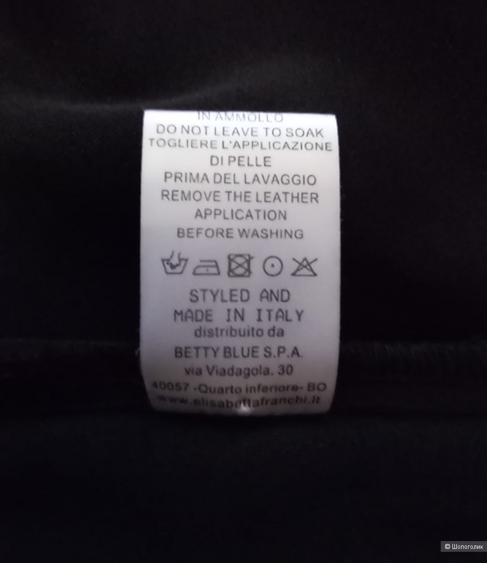 Комбинезон Elisabetta Franchi размер 42-44