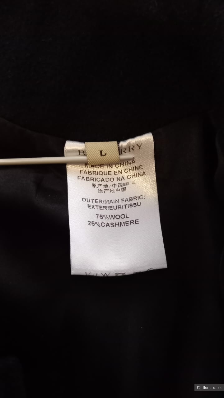 Кейп Burberry размер 44-46