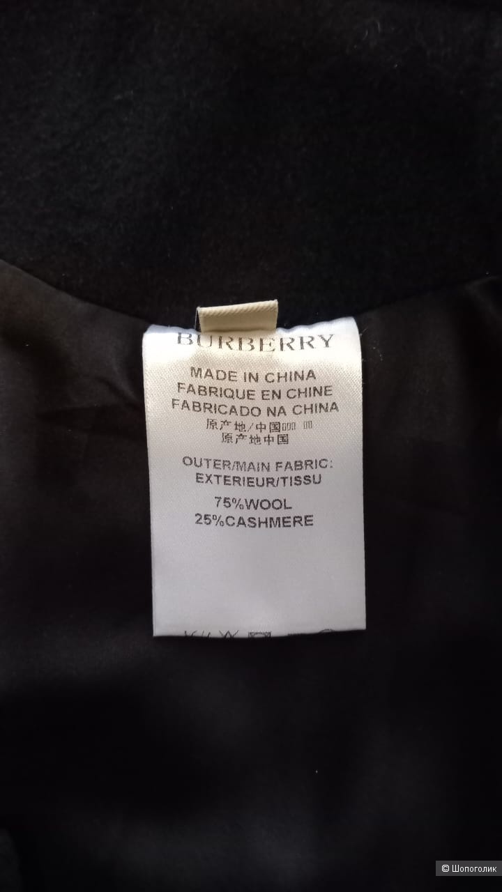 Кейп Burberry размер 44-46