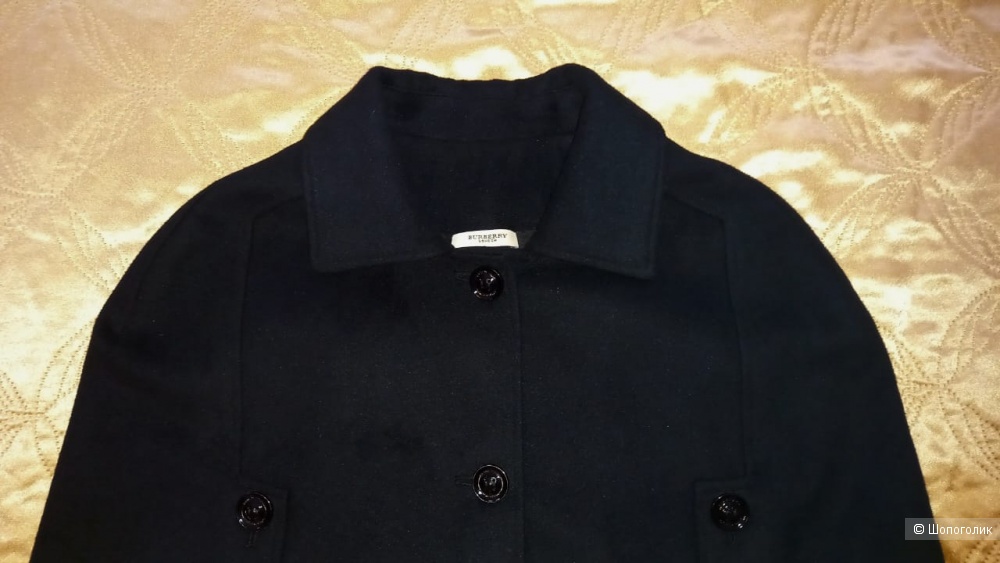 Кейп Burberry размер 44-46