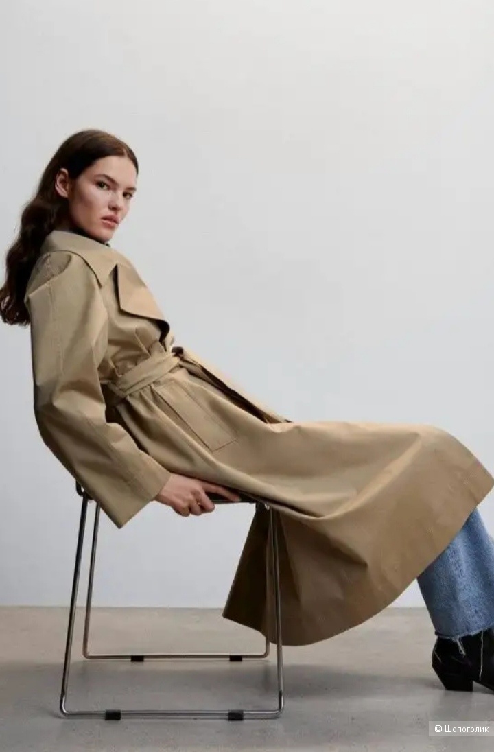 Плащ mango, размер М