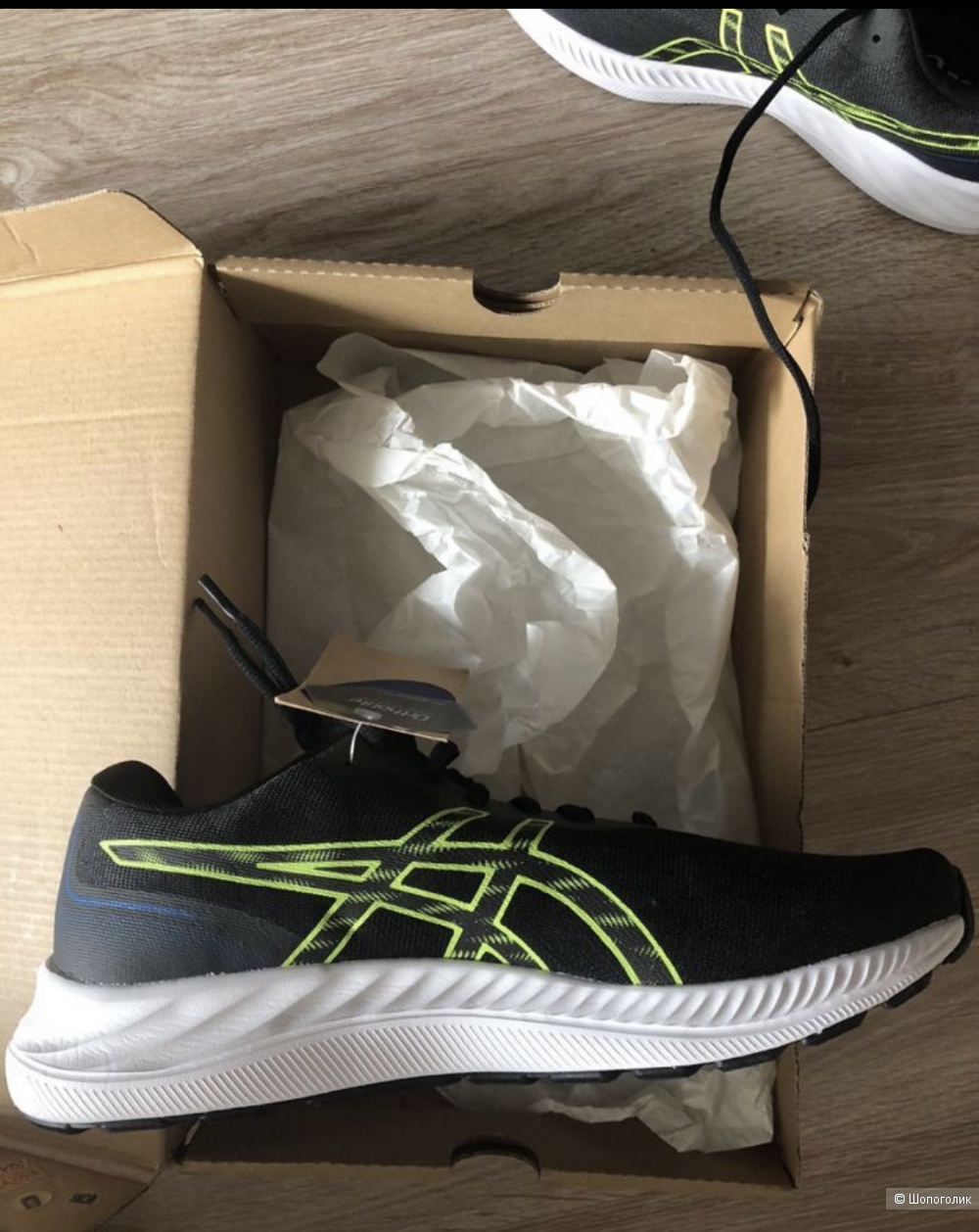 Кроссовки мужские для тренировки ASICS gel excite 9