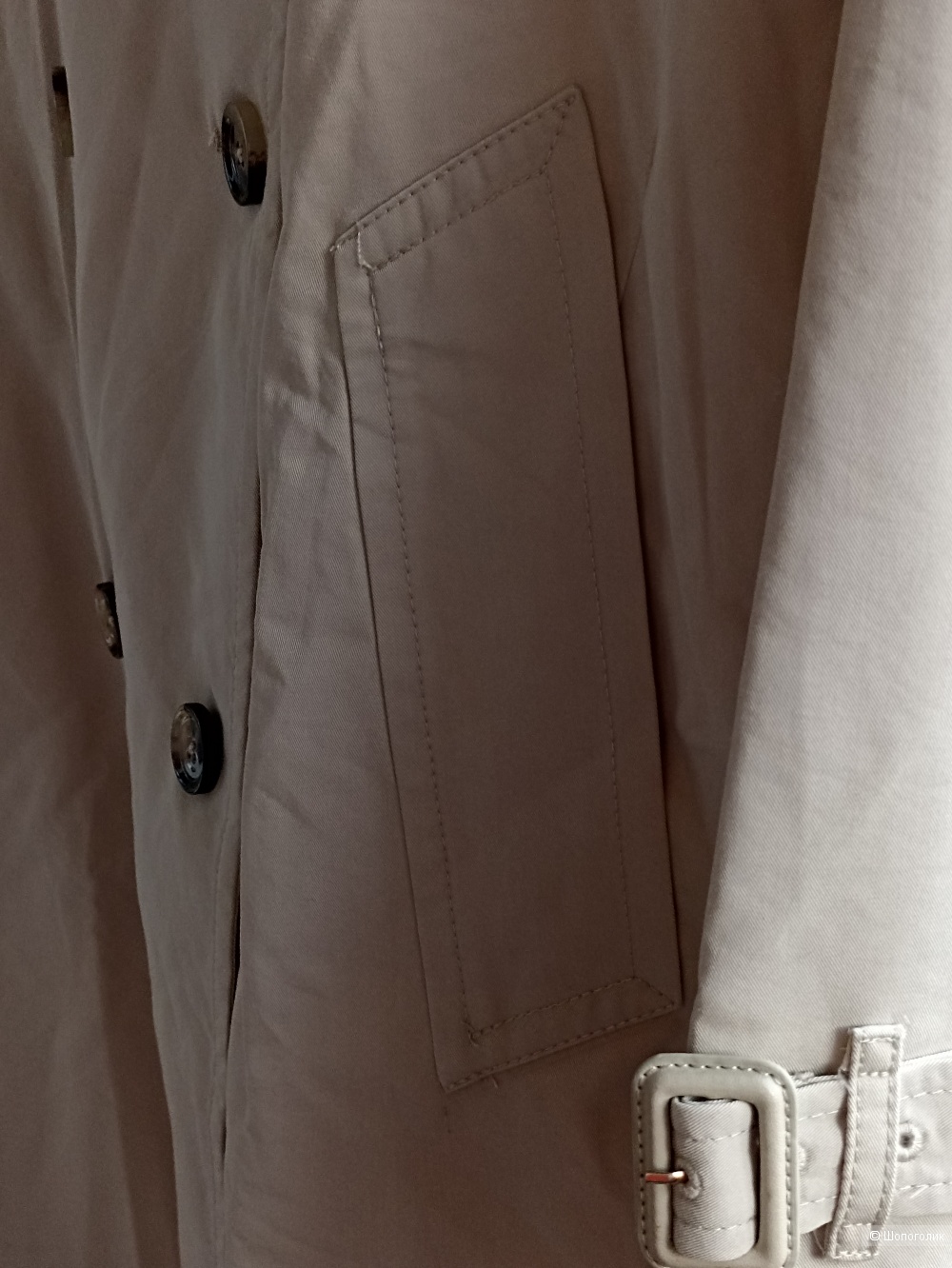 Плащ тренч Mango EU M