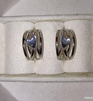 Серьги Sokolov, серебро 925