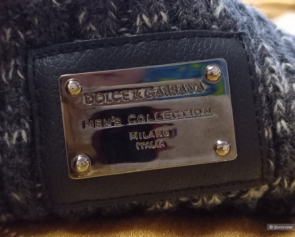 Шапка в стиле Dolce&Gabbana размер универсальный