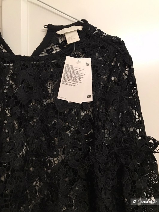 Нарядная блузка из кружева H&M