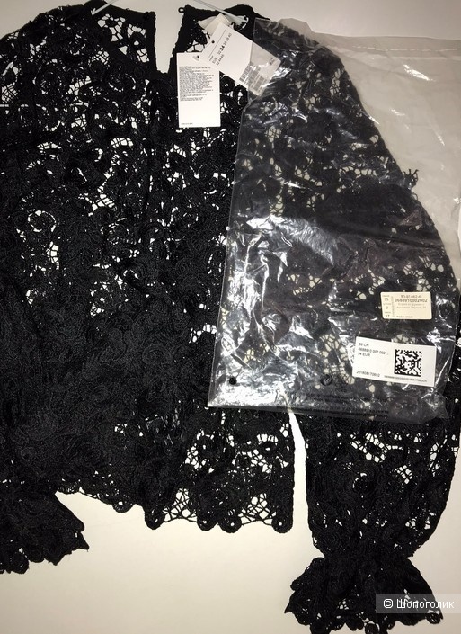 Нарядная блузка из кружева H&M