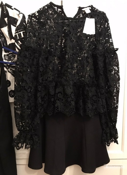 Нарядная блузка из кружева H&M