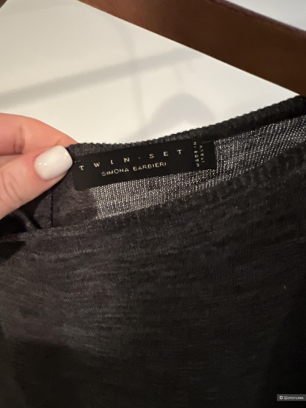 Платье-туника, twin set, размер М