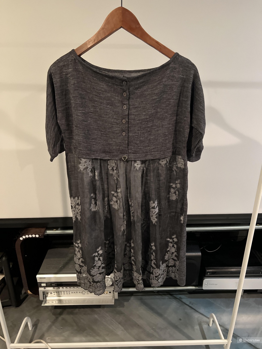 Платье-туника, twin set, размер М