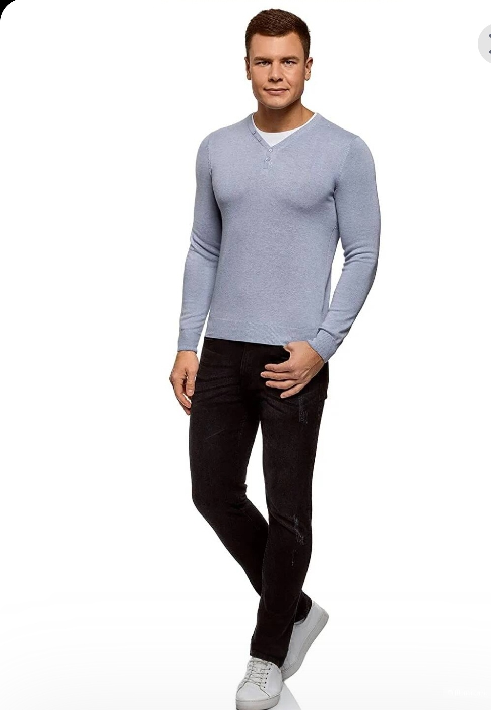 Джемпер кашемировый Celio, М , унисекс