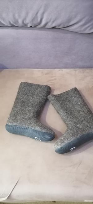 Валенки детские на резиновой подошве, Россия, 23 (35)