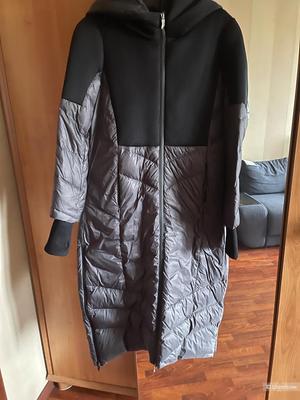 Пуховое пальто Oblique на 46 разм.