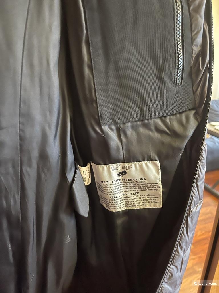 Пуховое пальто Oblique на 46 разм.