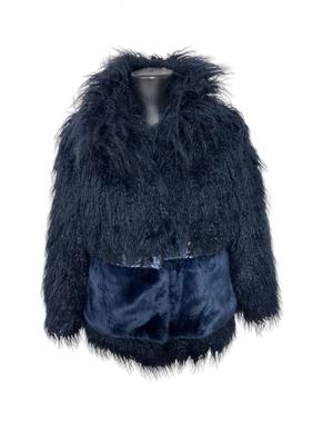 Полушубок Miss Miss, размер от 44 до 48