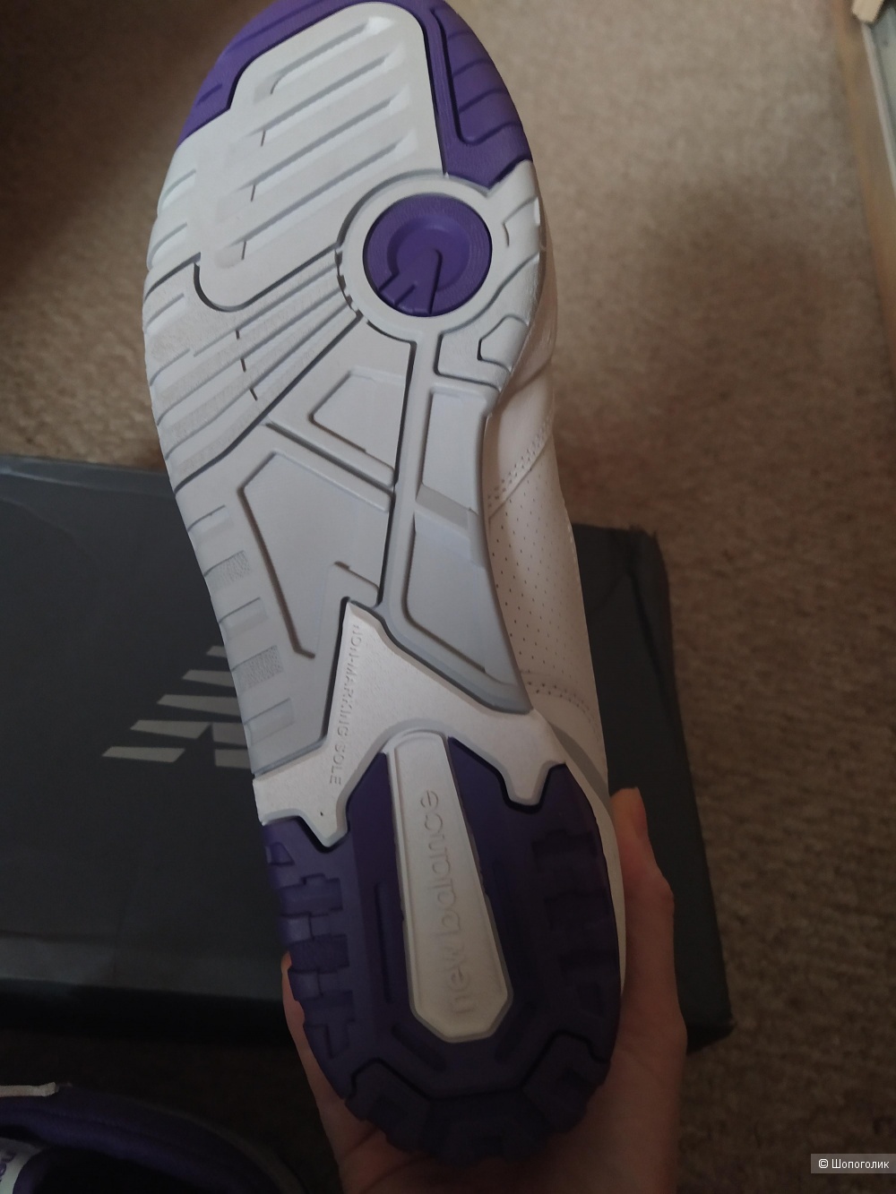 Кроссовки New Balance 650 12us