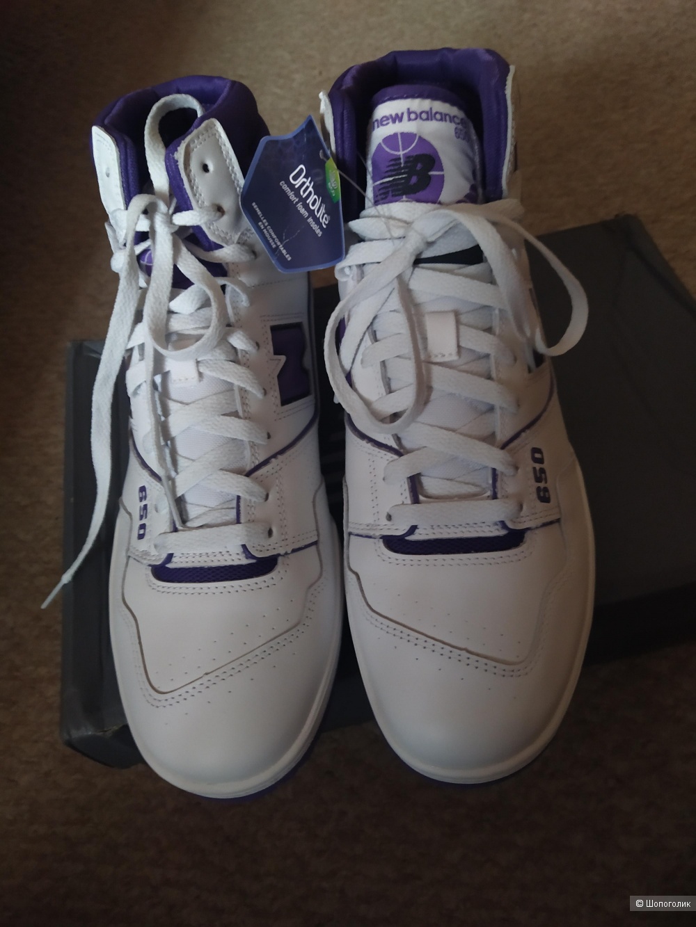 Кроссовки New Balance 650 12us