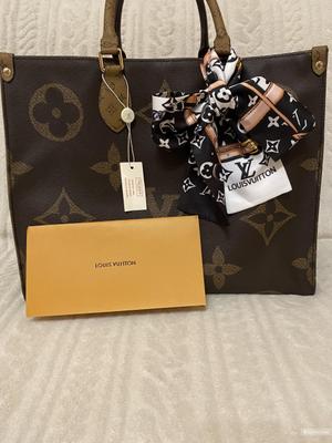 Сумка  шоппер Louis Vuitton Onthego 41/34/19