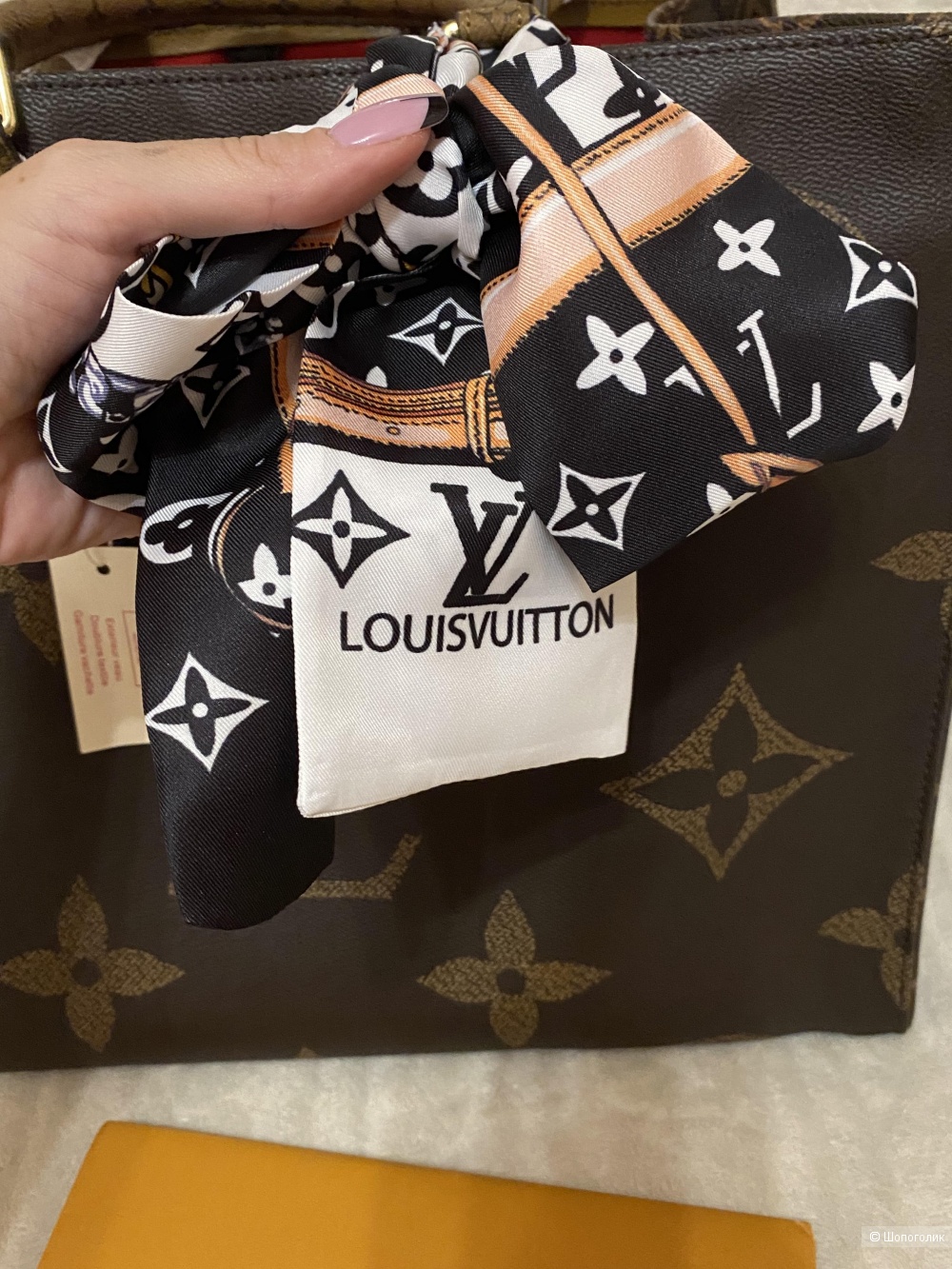 Сумка  шоппер Louis Vuitton Onthego 41/34/19