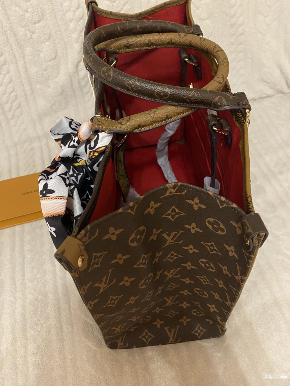 Сумка  шоппер Louis Vuitton Onthego 41/34/19