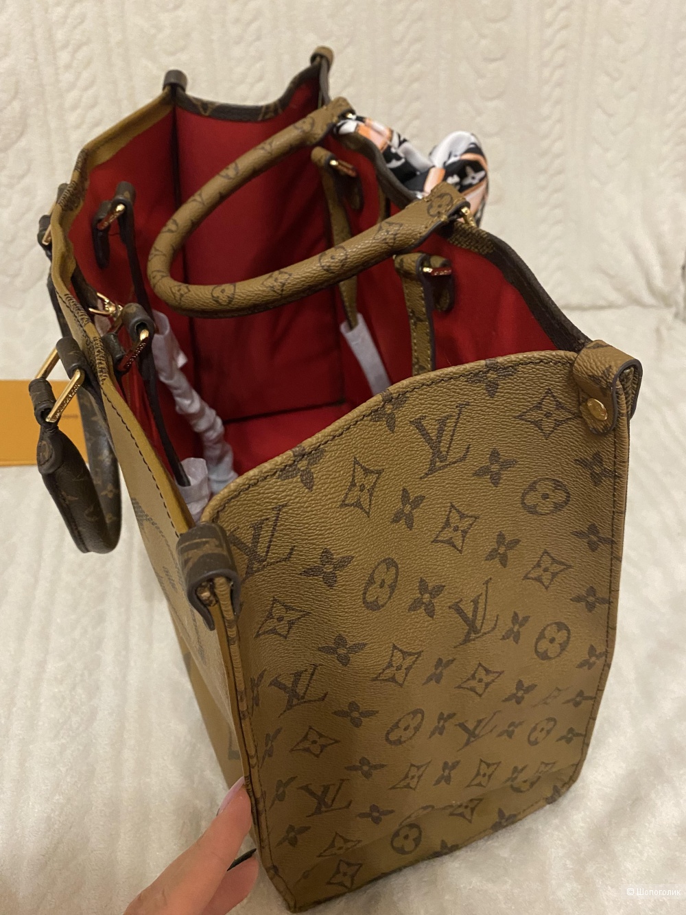 Сумка  шоппер Louis Vuitton Onthego 41/34/19