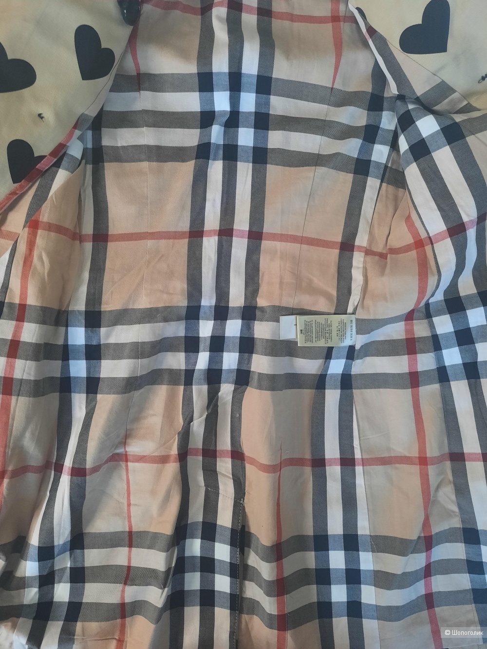 Плащ тренч Burberry XS