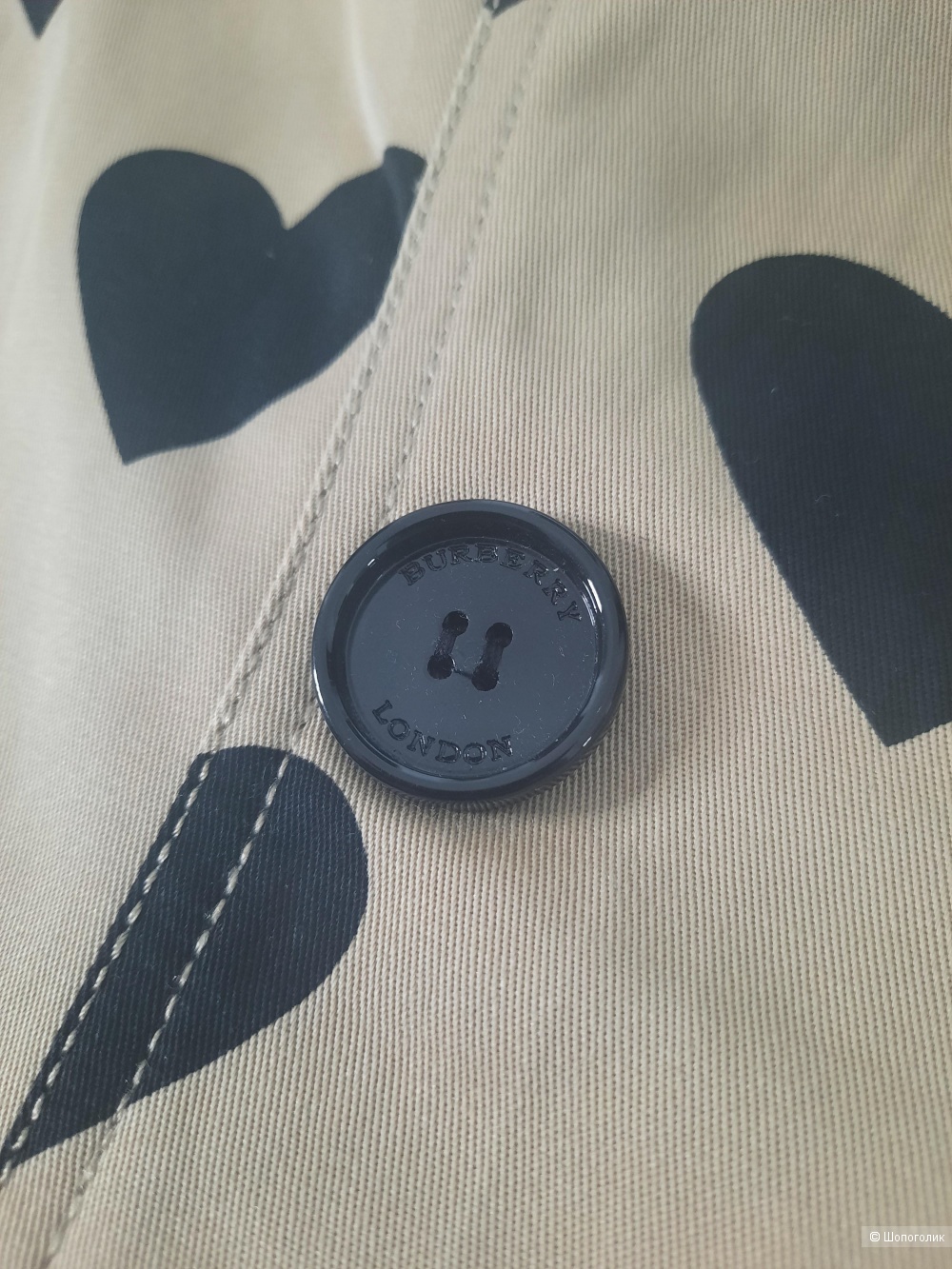 Плащ тренч Burberry XS