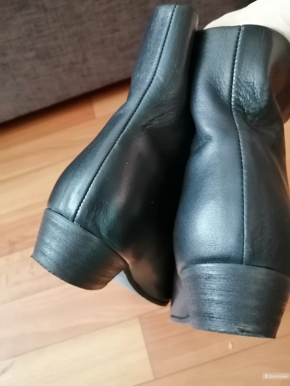 Сапоги Stephen cood London размер 37,5
