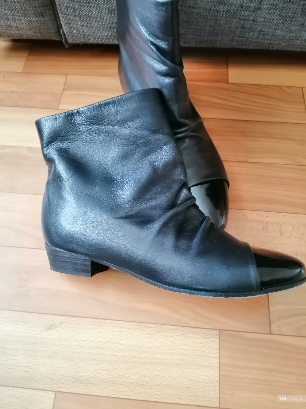 Сапоги Stephen cood London размер 37,5
