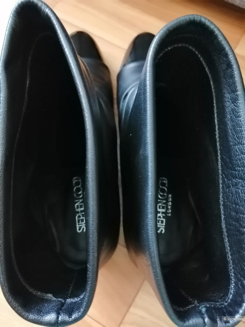 Сапоги Stephen cood London размер 37,5