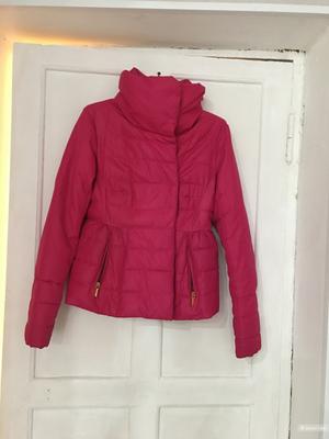 Куртка женская фуксия silvian heach, р-р S