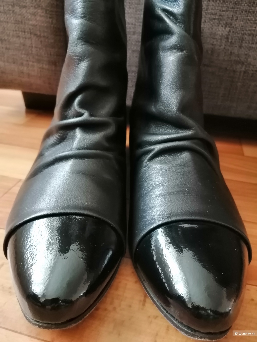 Сапоги Stephen cood London размер 37,5