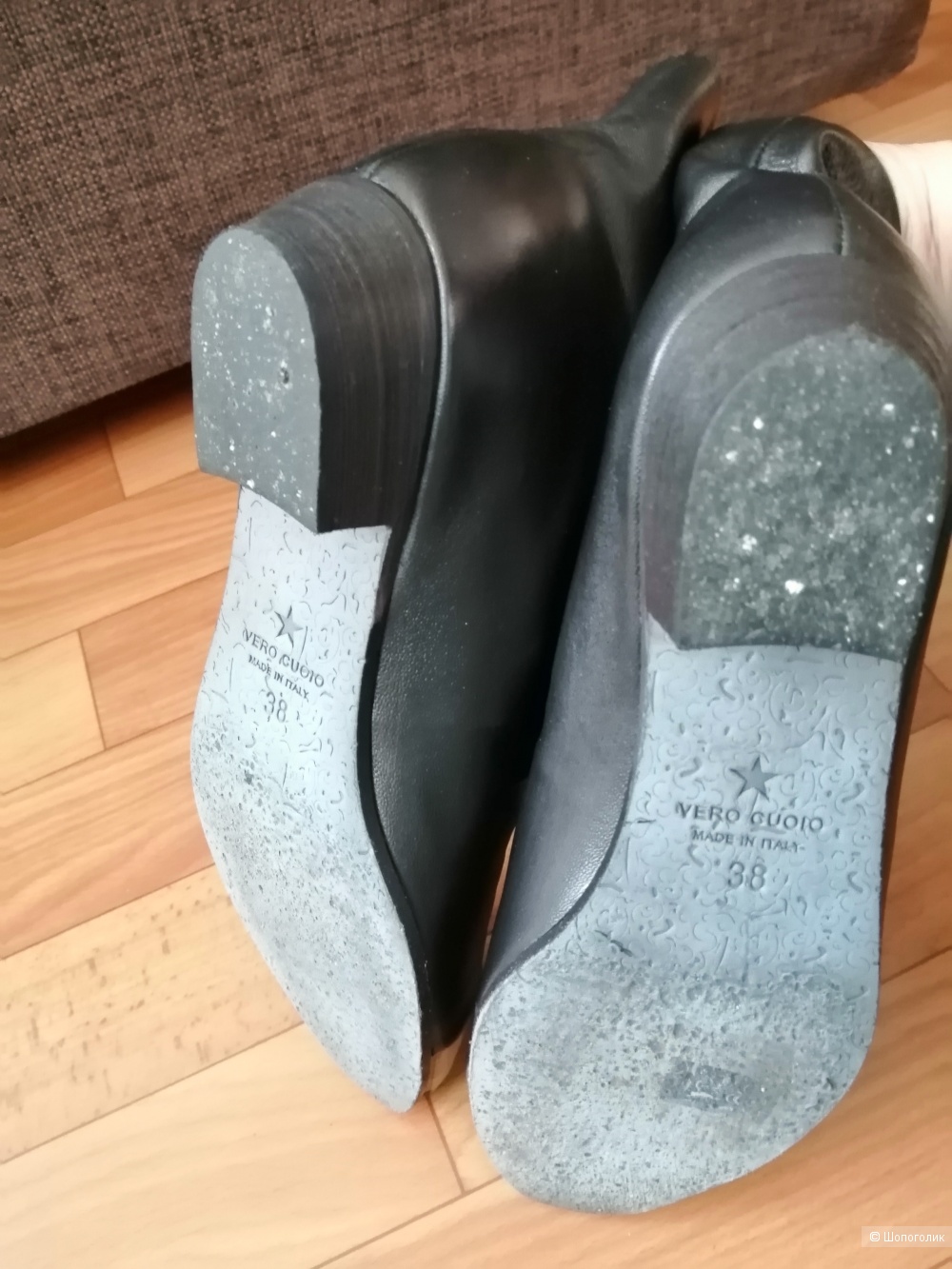 Сапоги Stephen cood London размер 37,5