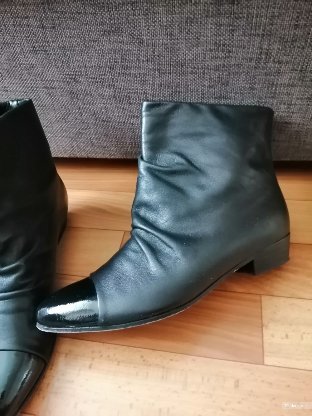 Сапоги Stephen cood London размер 37,5
