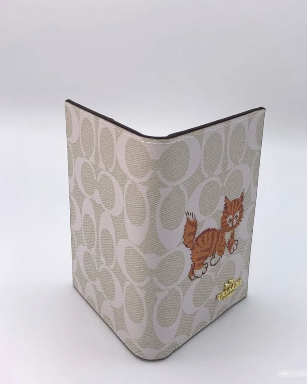 Обложка на паспорт Coach