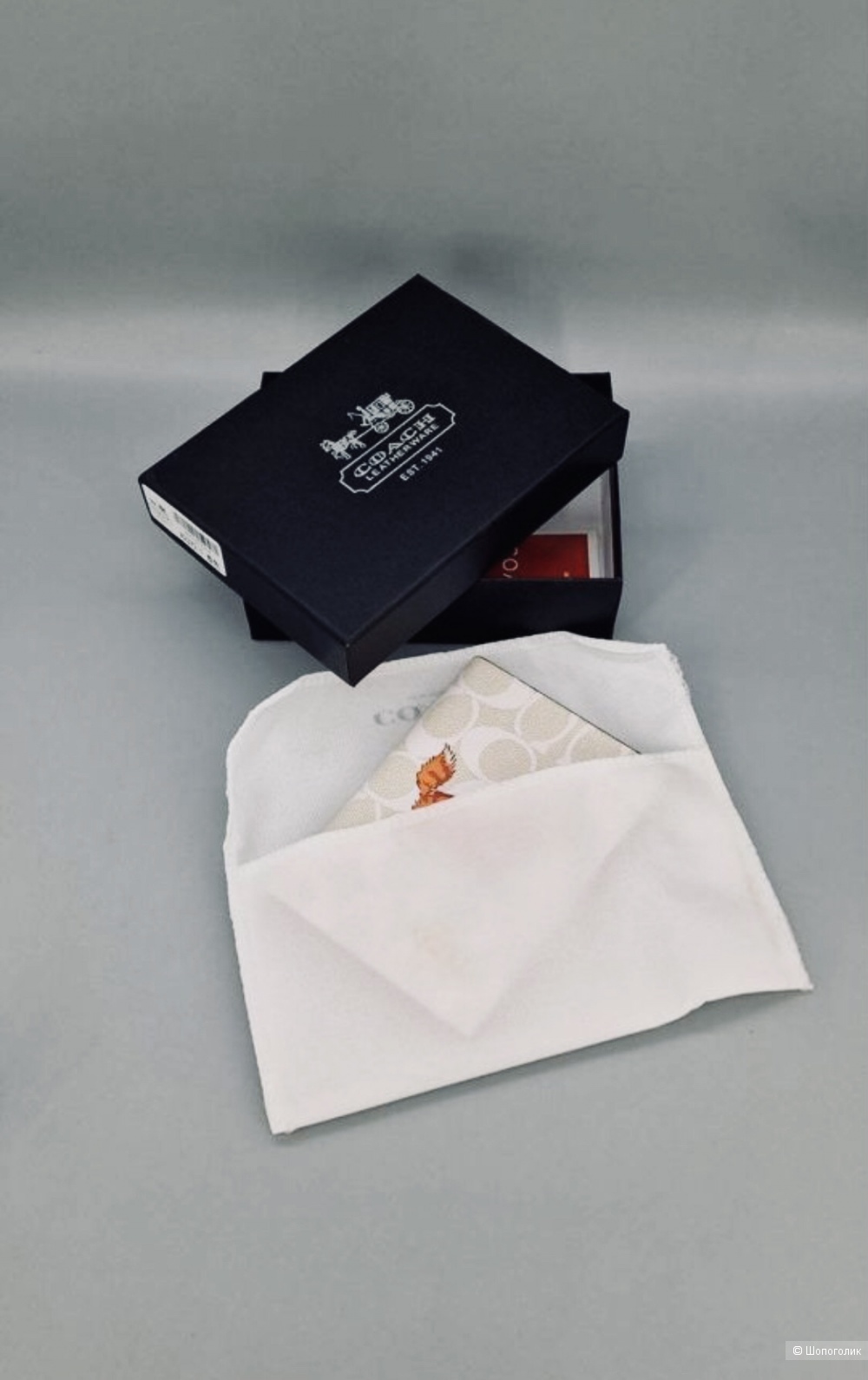 Обложка на паспорт Coach