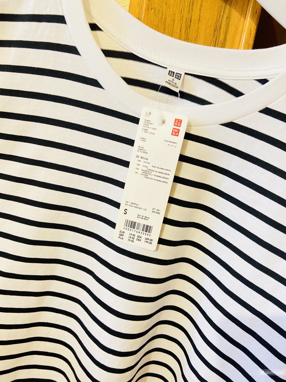 Футболка Uniqlo размер S