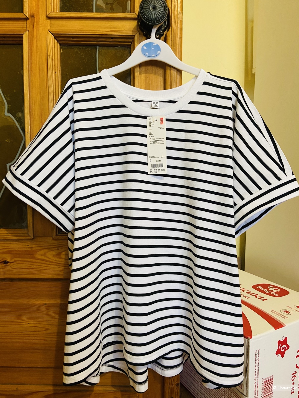 Футболка Uniqlo размер S