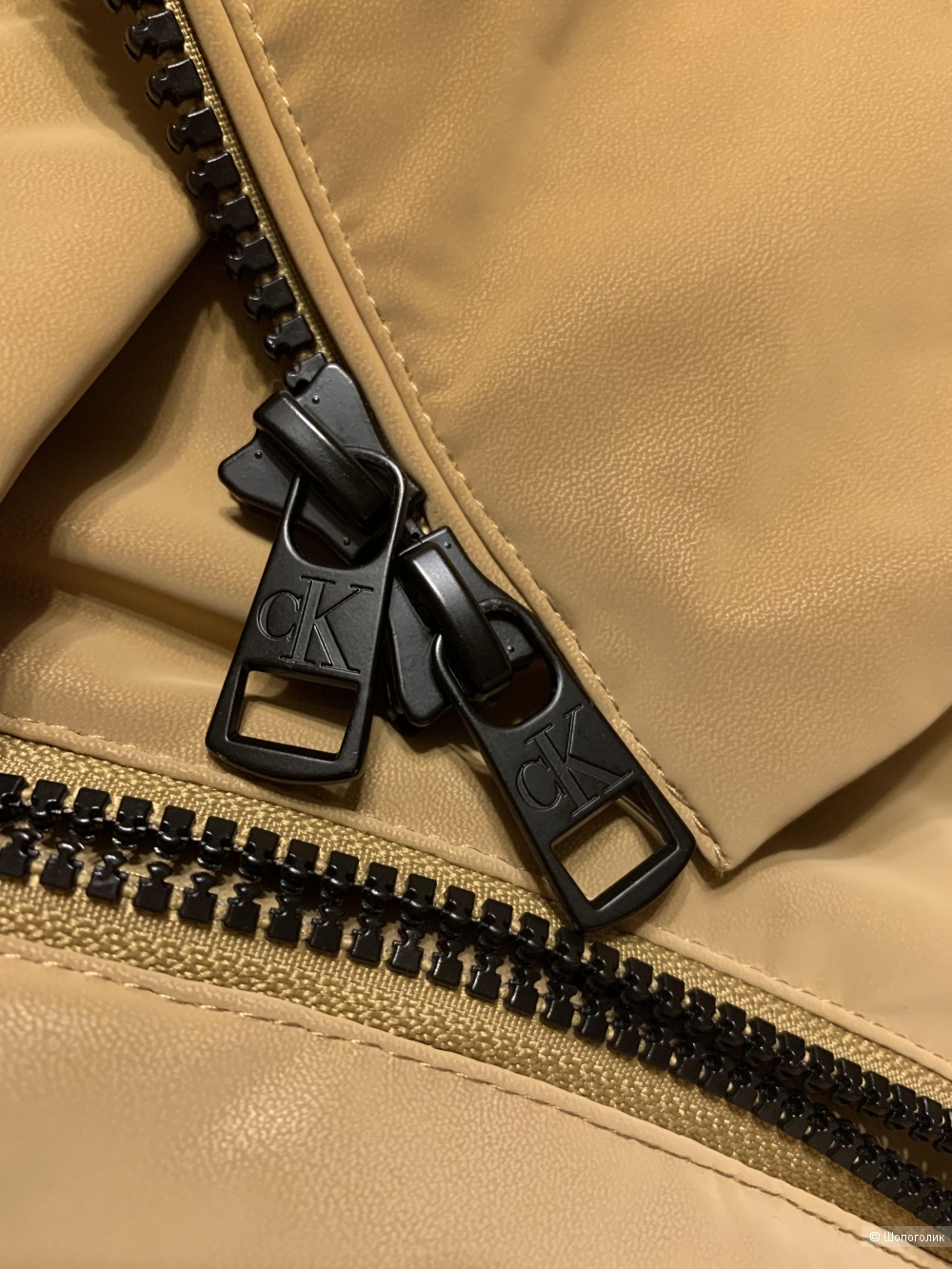 Calvin Klein пуховик XXL