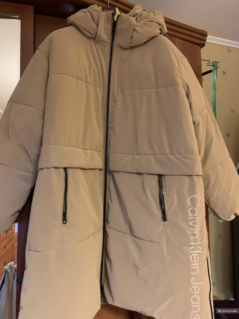 Calvin Klein пуховик XXL