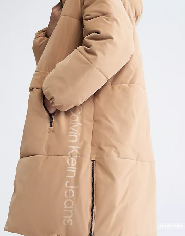 Calvin Klein пуховик XXL