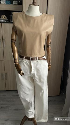 No name, футболка из эко-кожи, 44-46