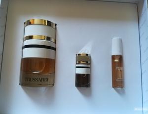 Trussardi Pure Jasmine edp - набор (60мл+10мл +7мл)