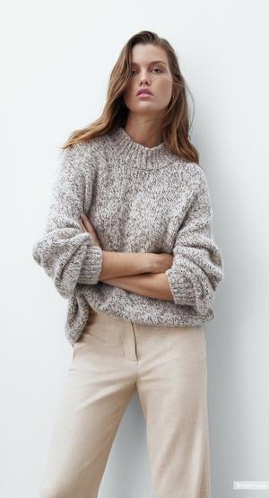 Шерстяные брюки Massimo Dutti,  EU 36