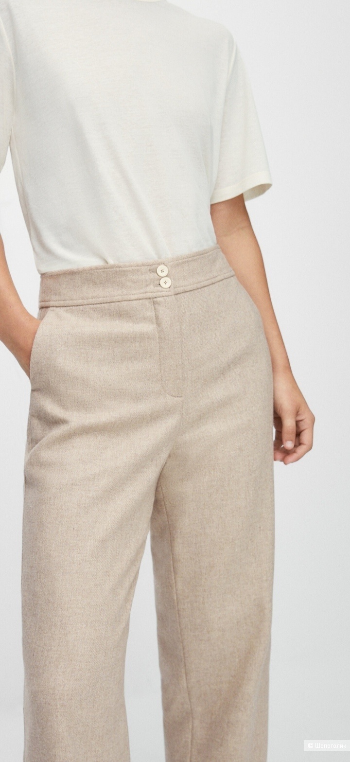 Шерстяные брюки Massimo Dutti,  EU 36